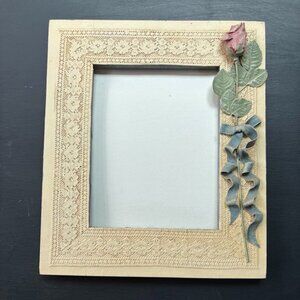 Vintage Delightful Dimensions Handcrafted & Hand painted Picture Frame 8 x 10